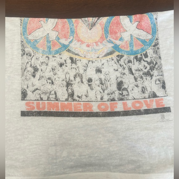 Gray Graphic Ringer T-Shirt - Picture 4 of 4